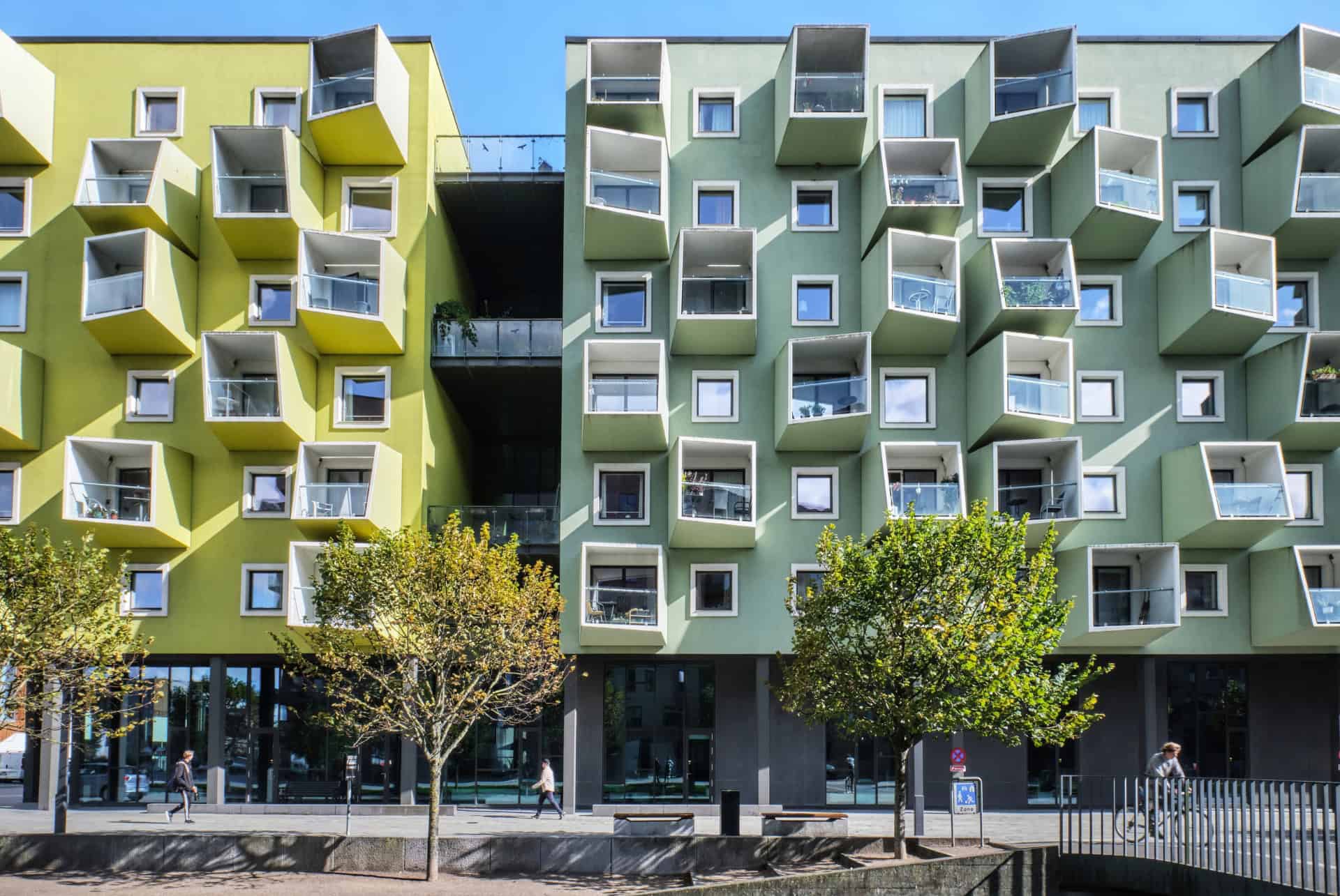 Le quartier d’Ørestad