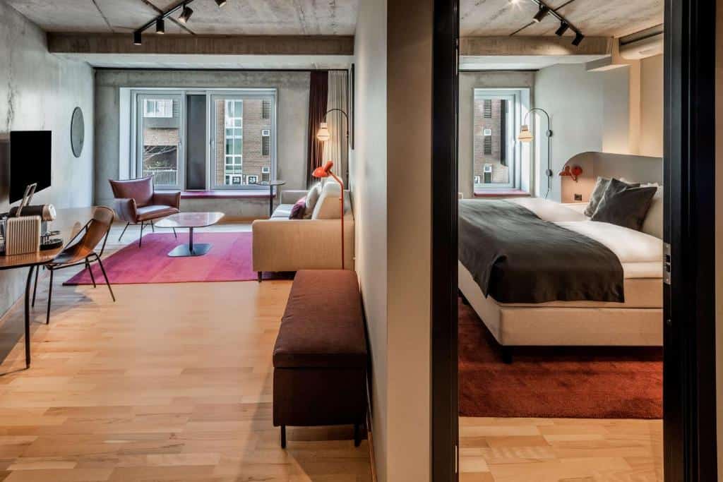 quartier de vesterbro scandic kodbyen