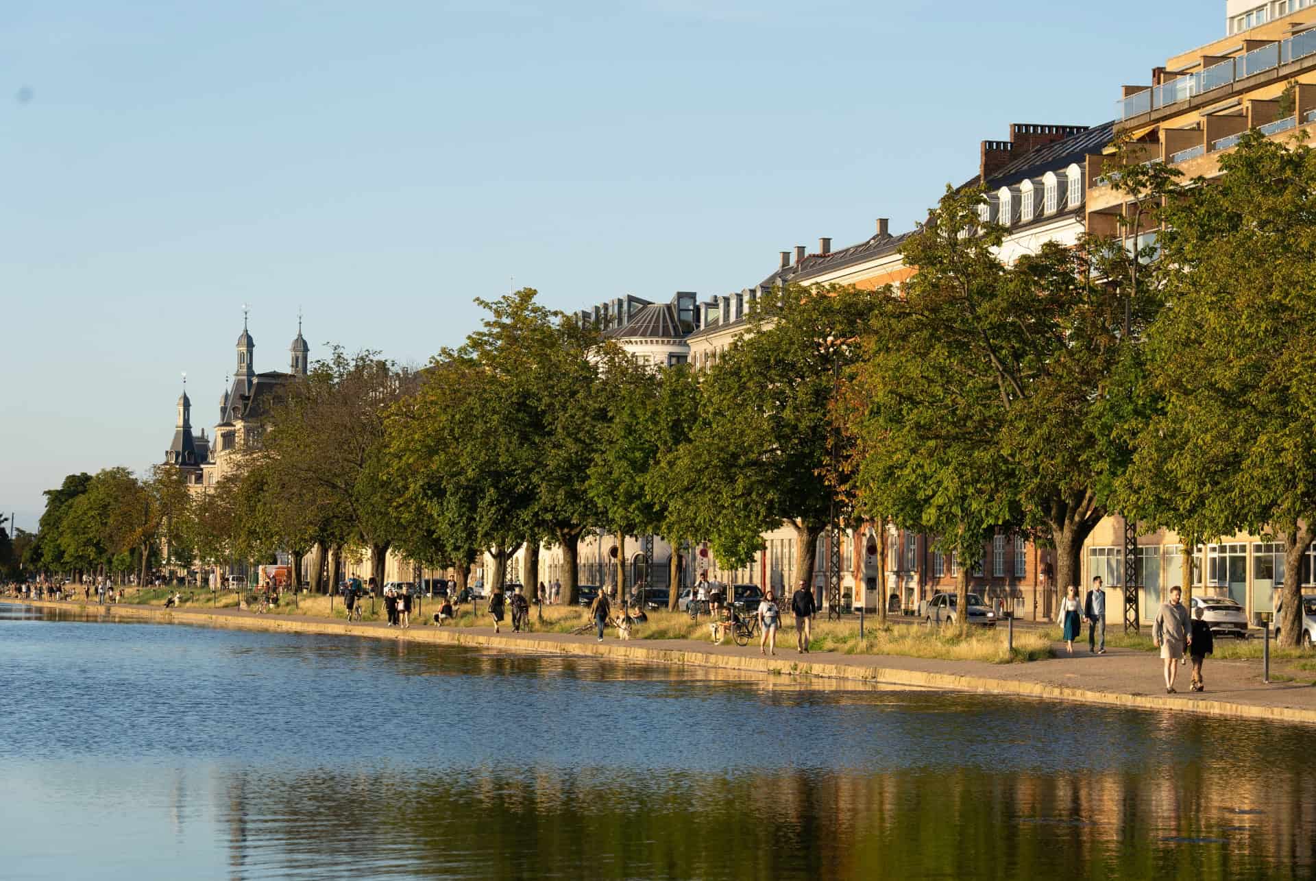 Copenhague en août