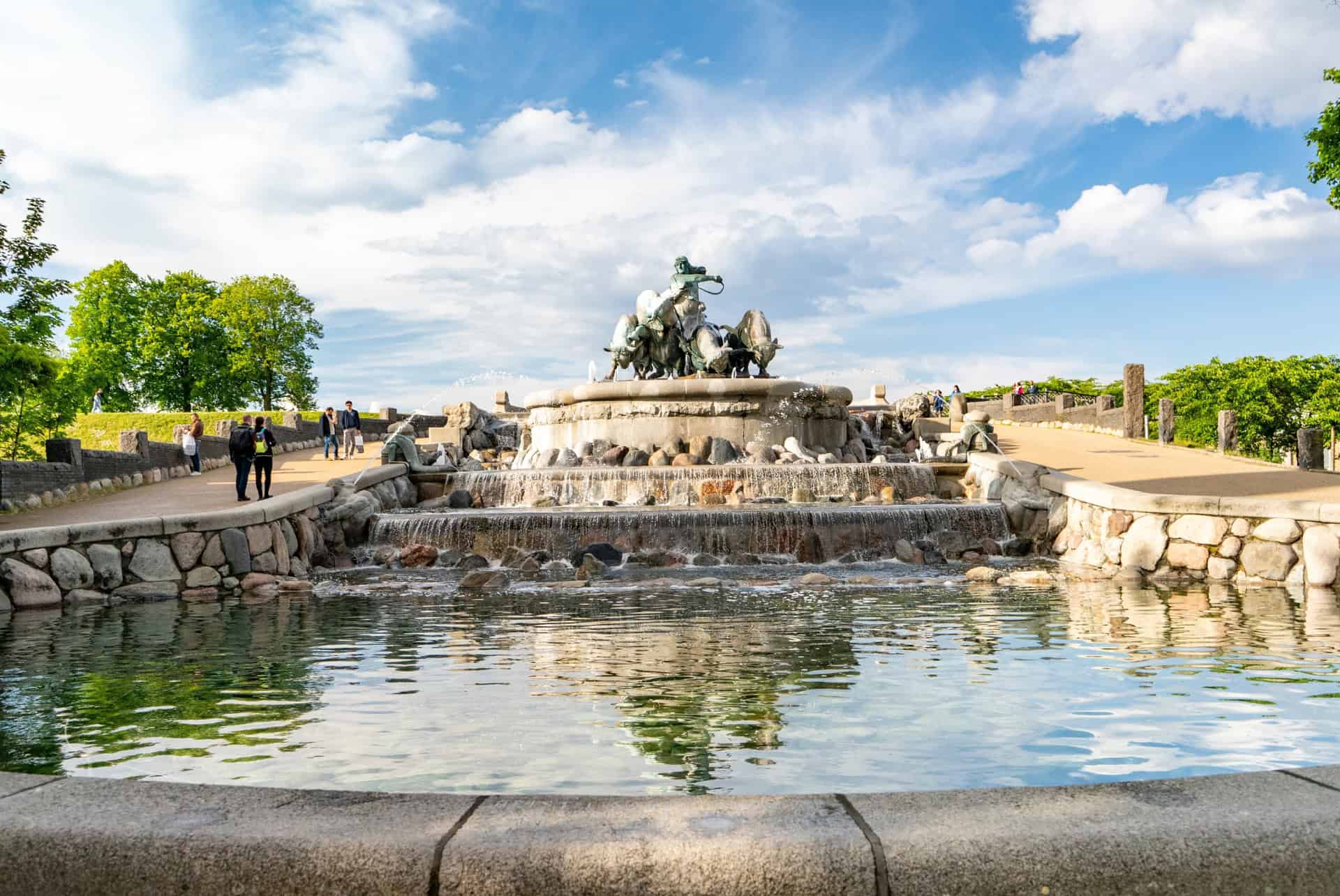 fontaine gefion