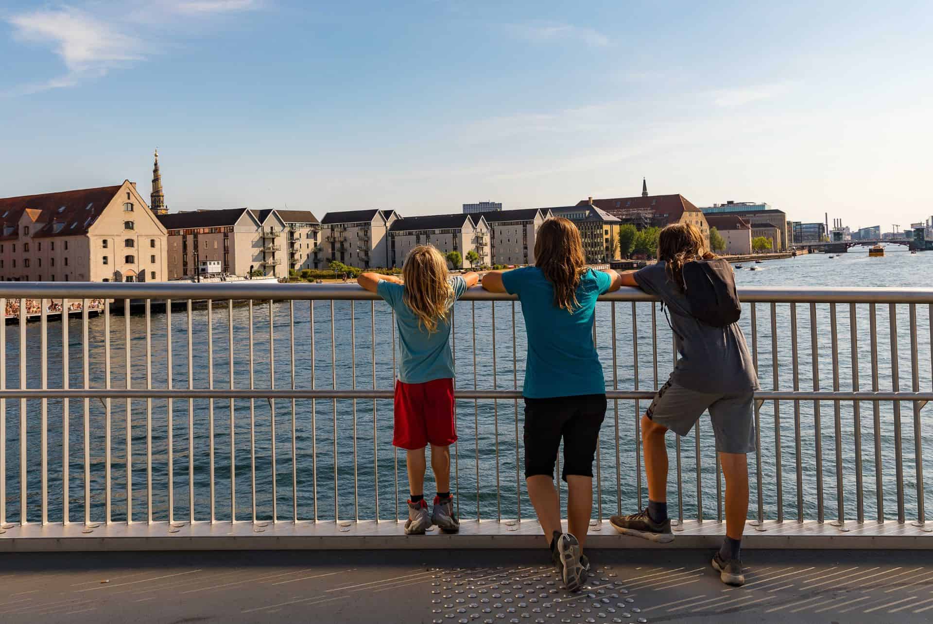 Visiter Copenhague avec des enfants