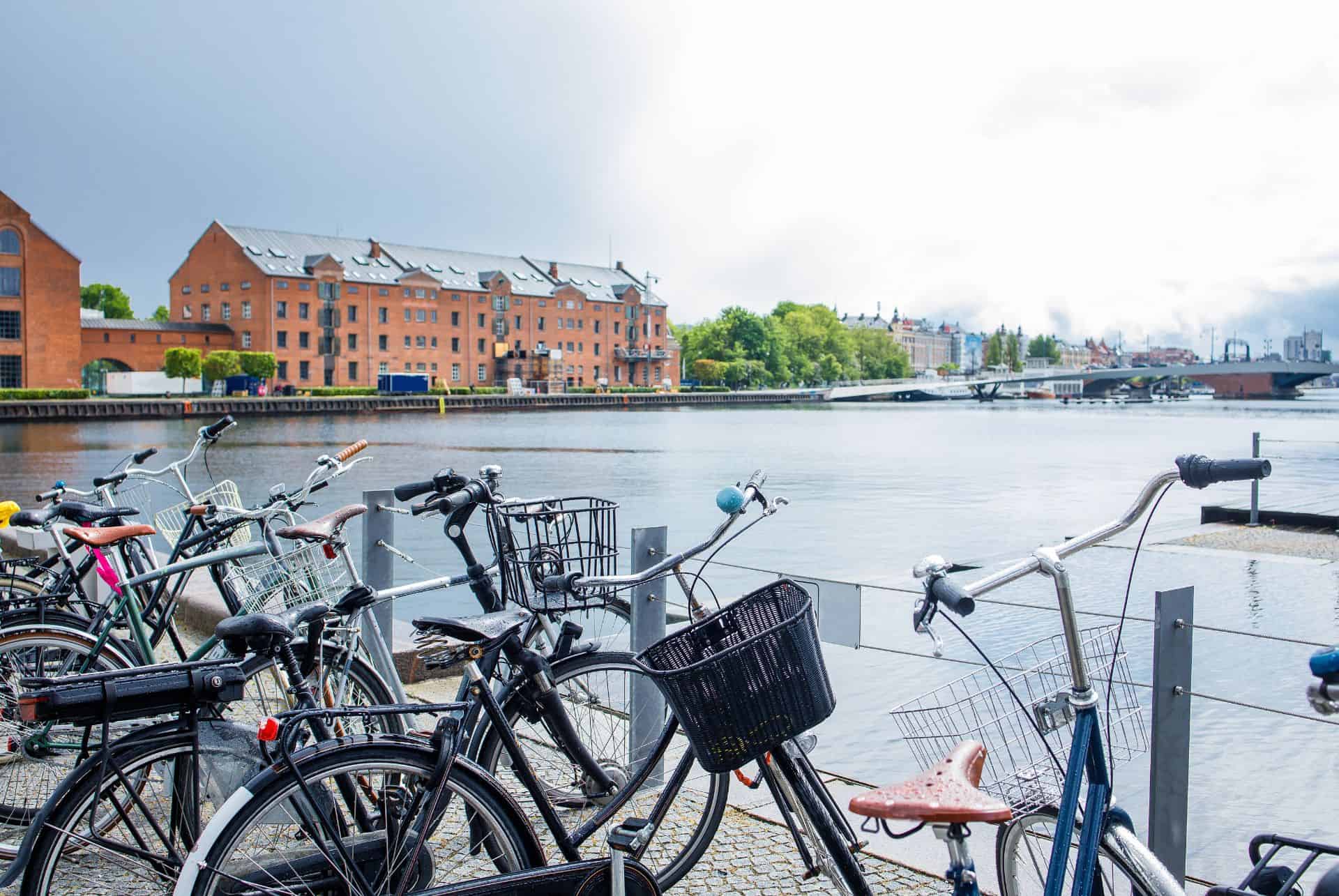 Location de vélo à Copenhague