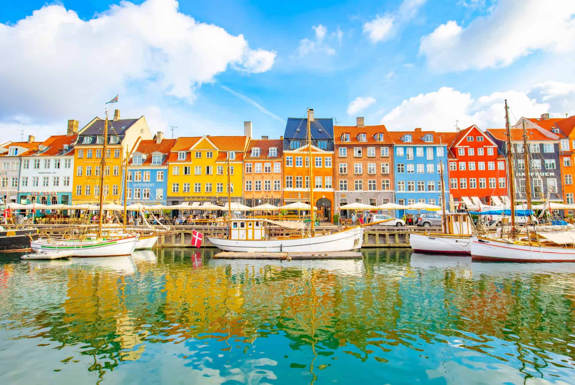 copenhague au printemps