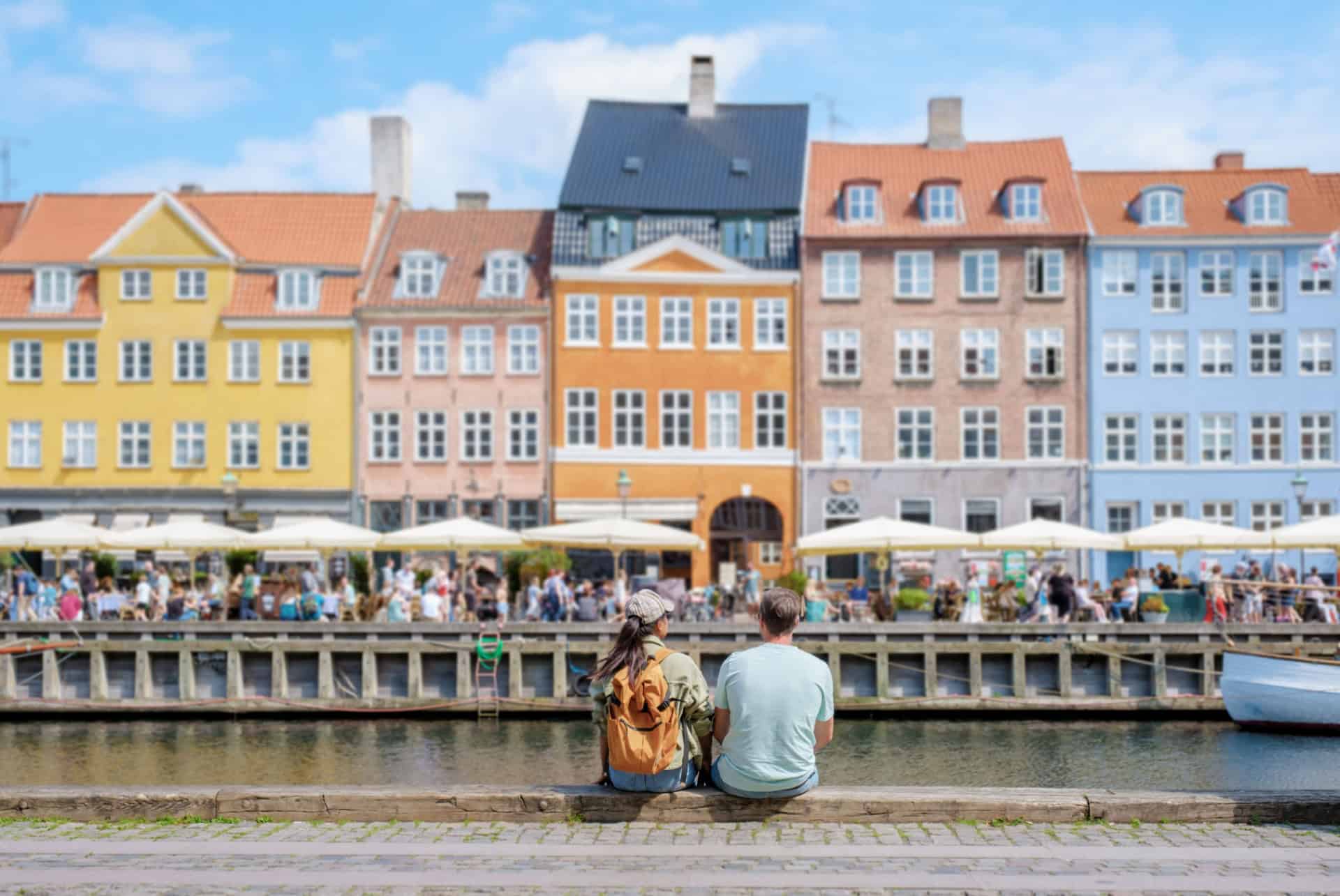 touristes copenhague