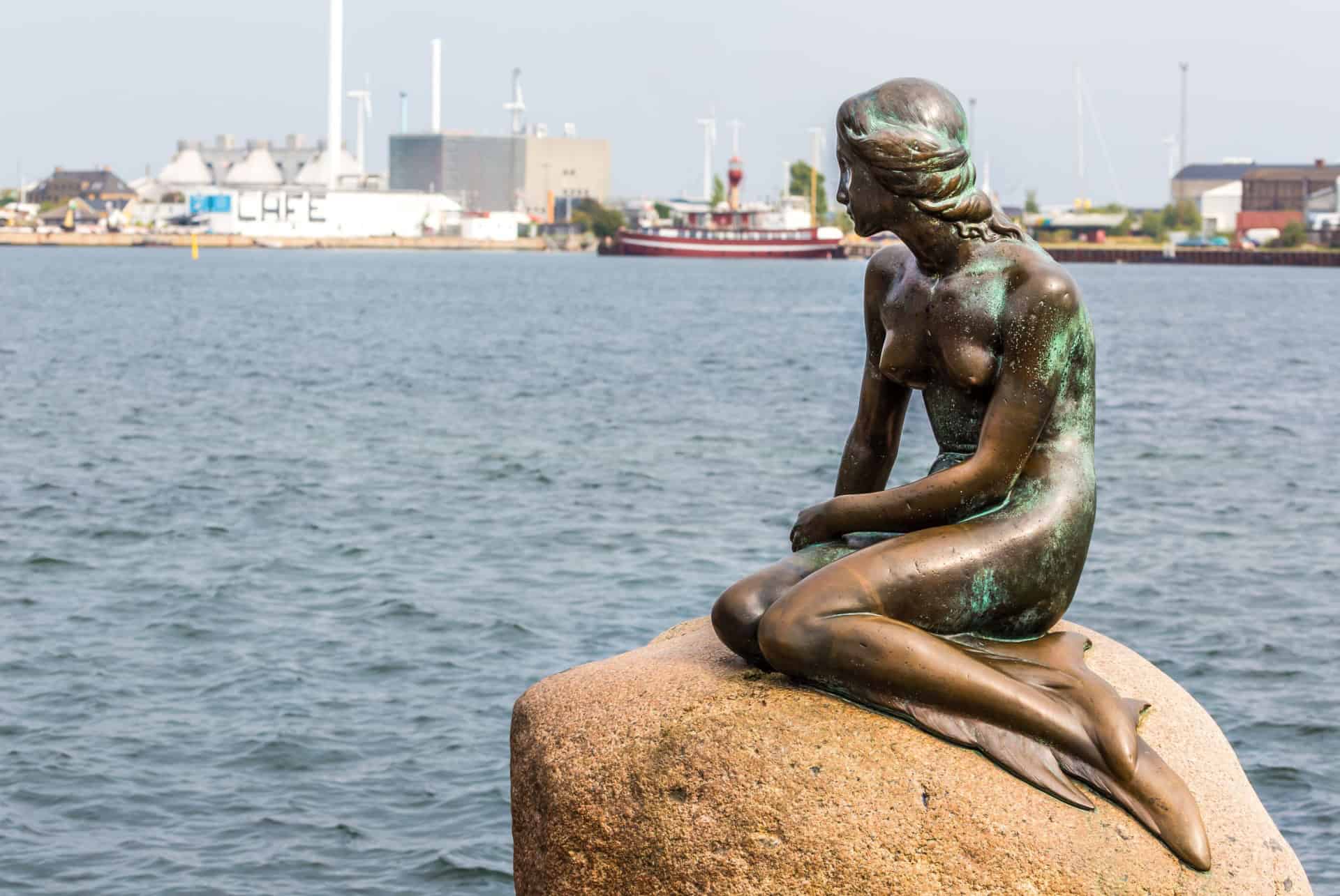 histoire de la petite sirene de copenhague
