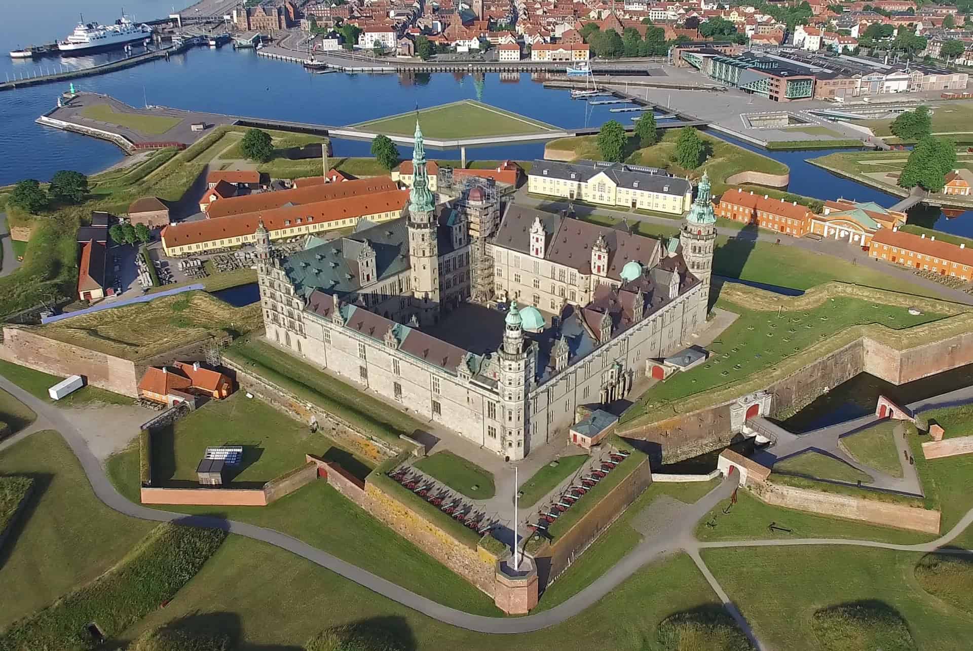 kronborg vue aerienne