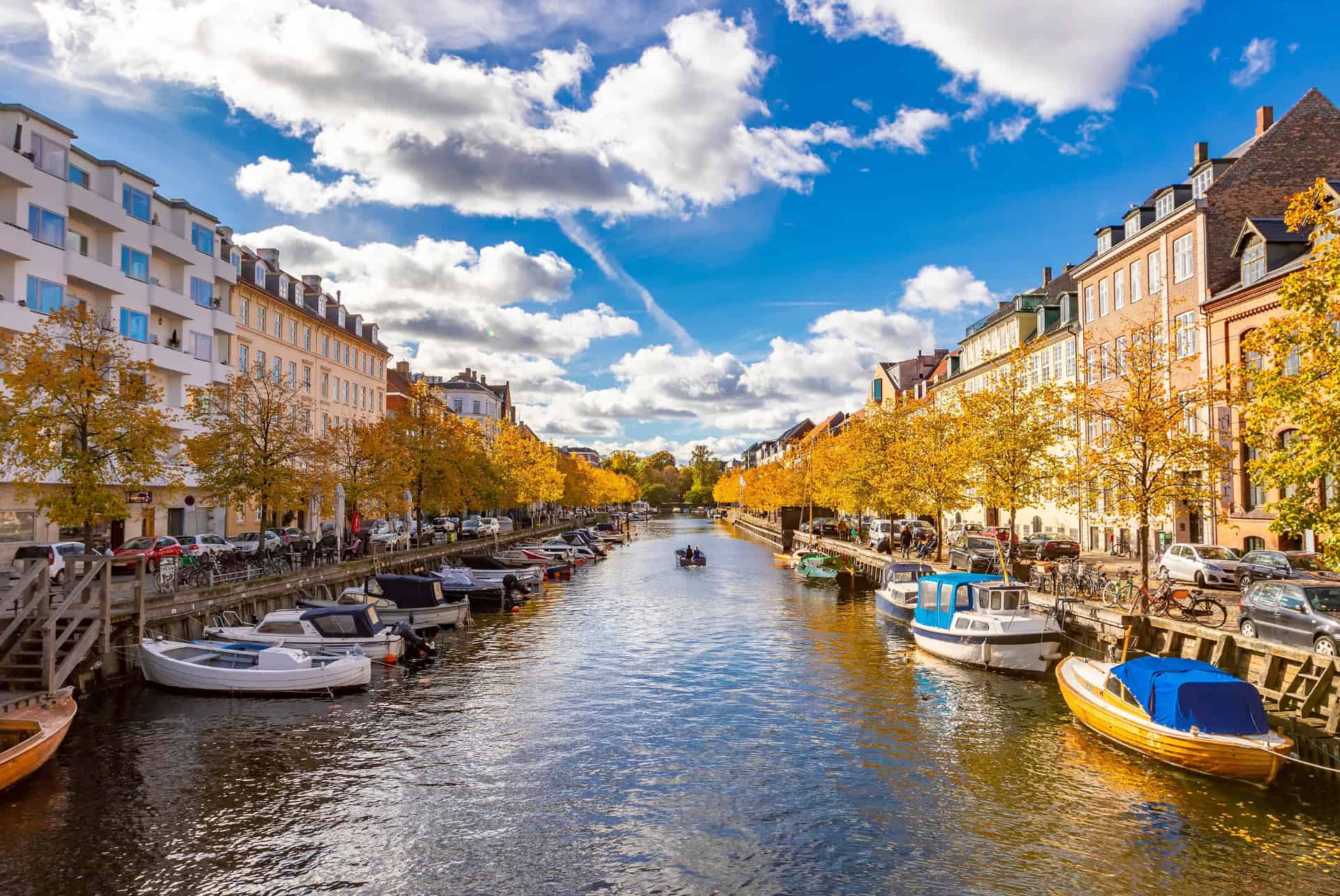 le climat à copenhague en automne