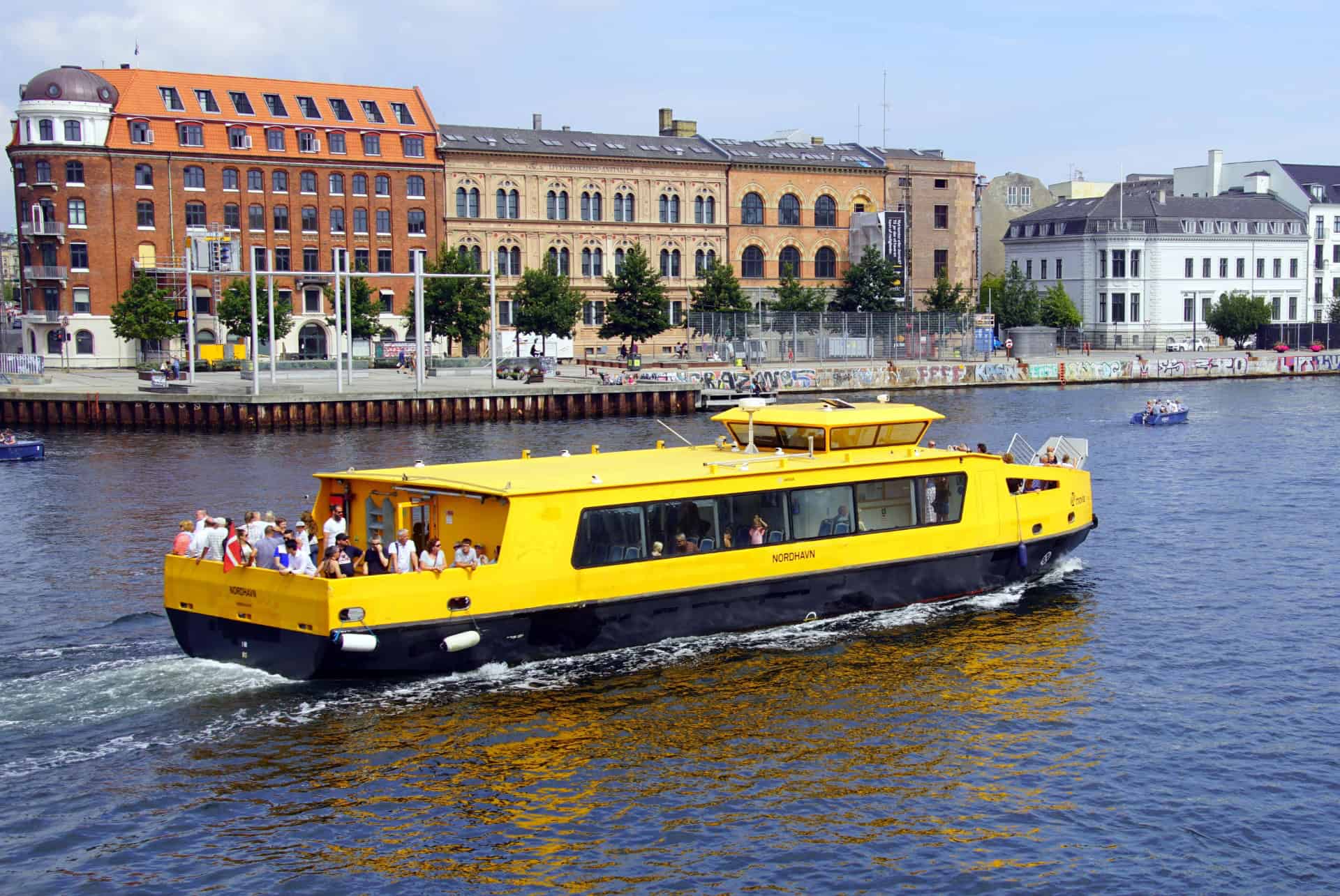 bateau bus copenhague
