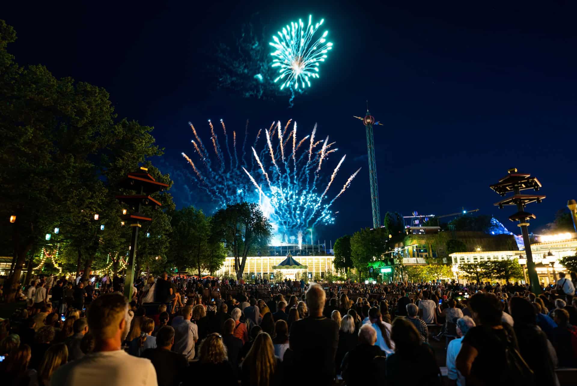 feu artifice tivoli