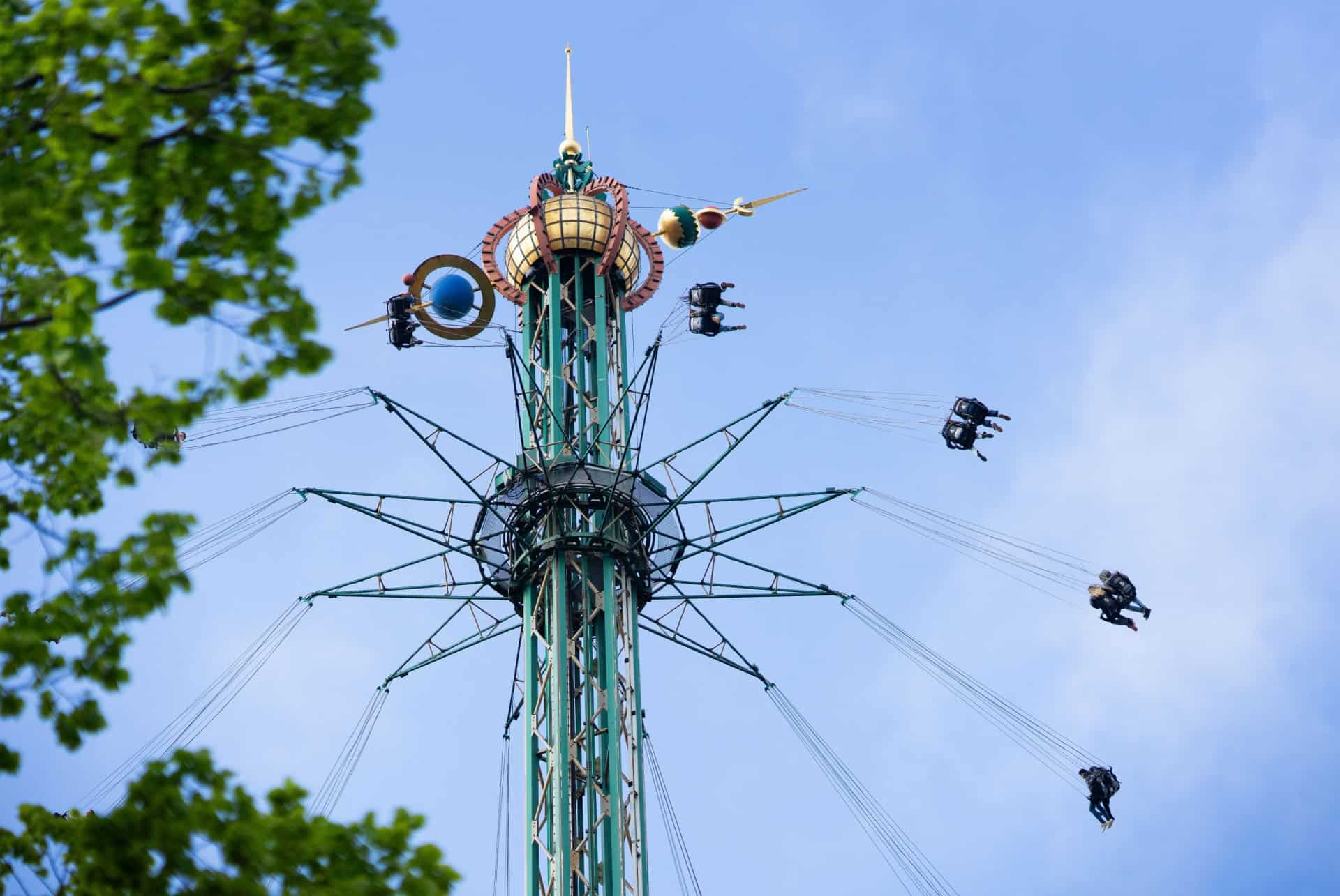 jardins tivoli attraction
