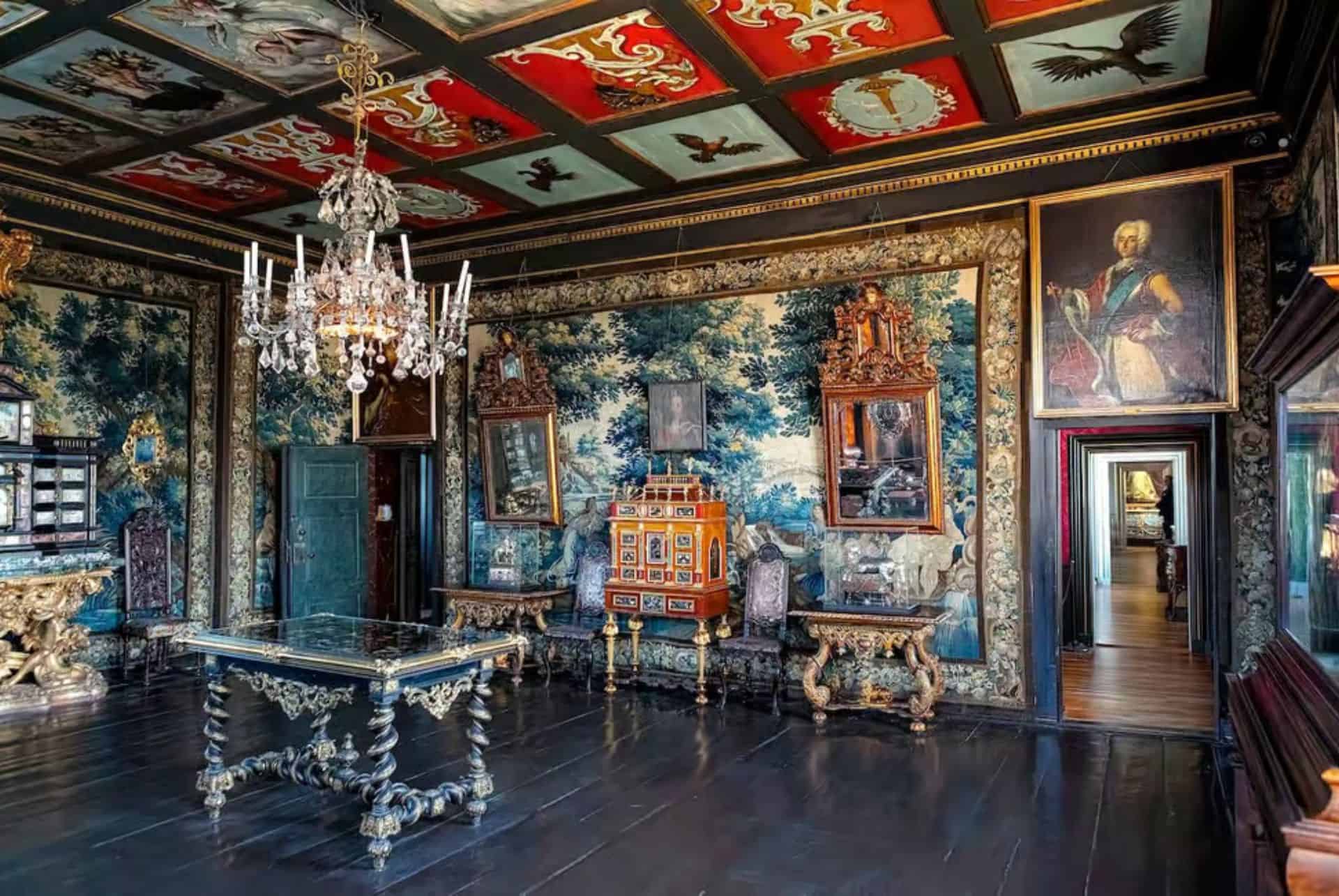 rosenborg interieur