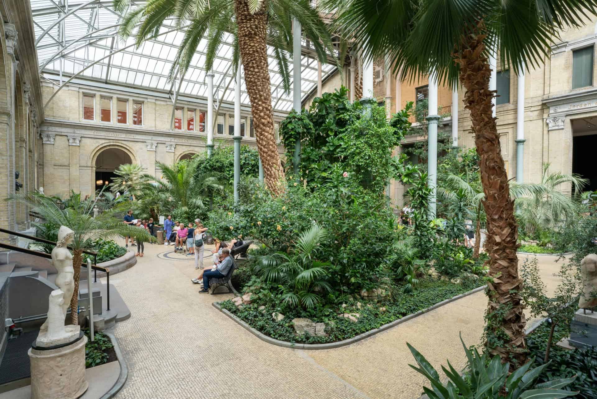 Carlsberg Glyptotek que faire copenhague quand il pleut