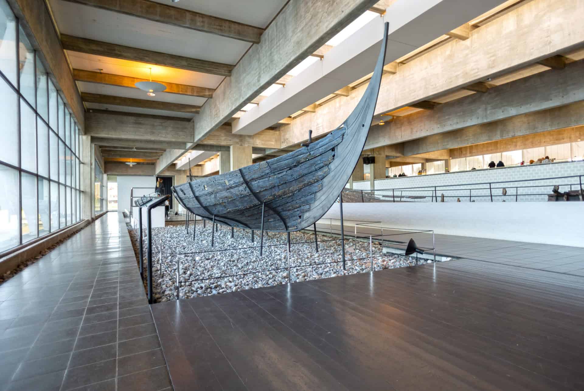 bateau viking musee national danemark