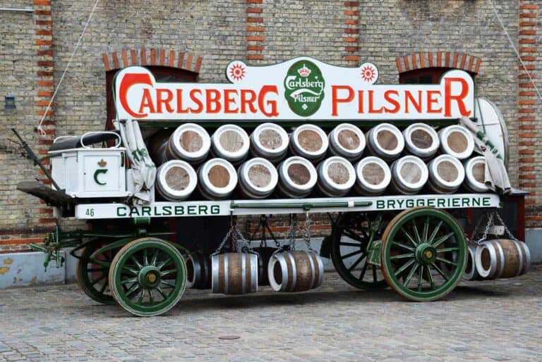 Billet et boisson Home of Carlsberg
