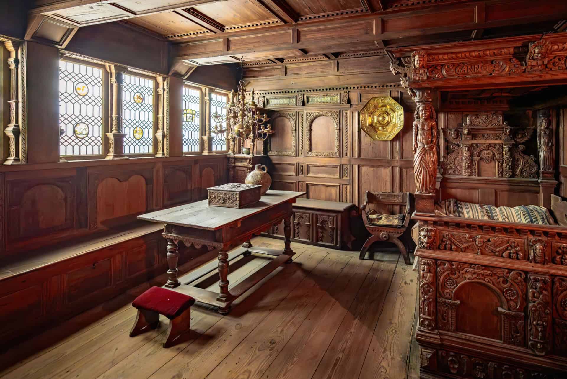 chambre royale reproduction