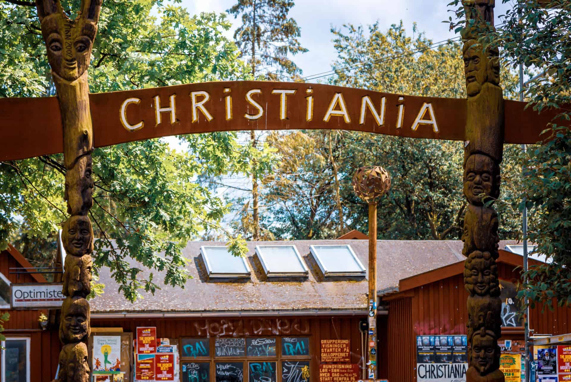 christiana free town christiana free town