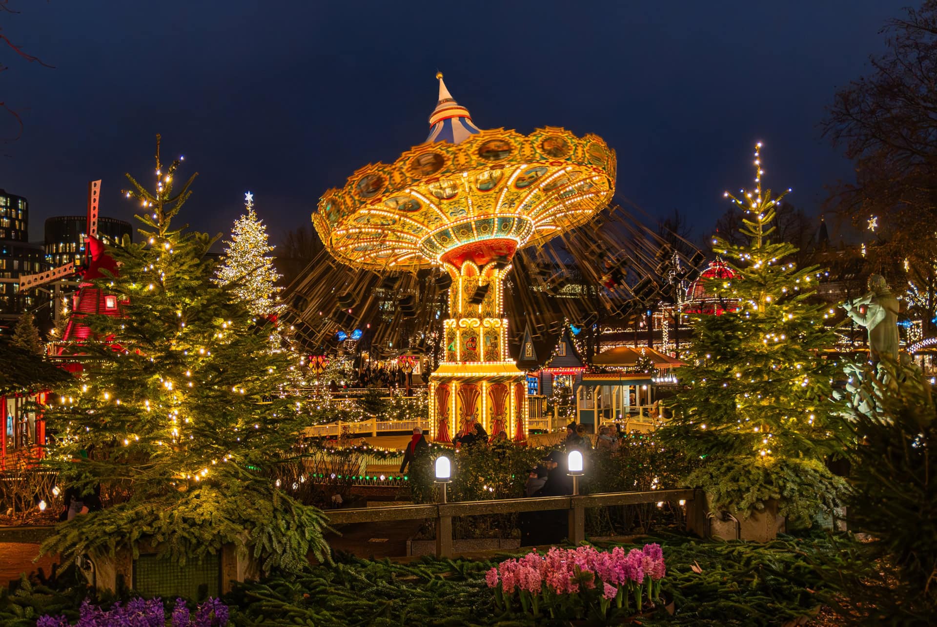 deco noel jardins tivoli