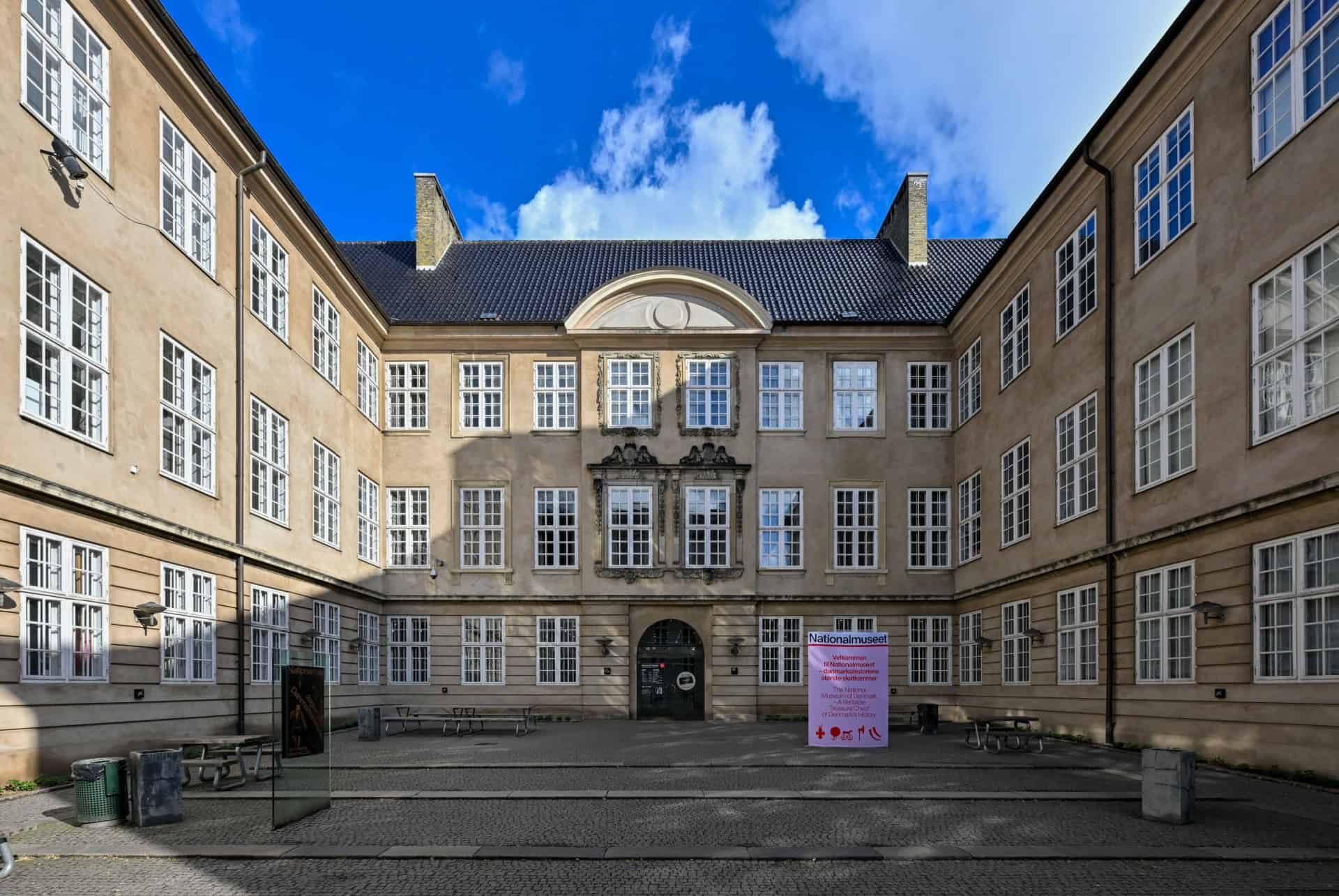 exterieur musee national danemark