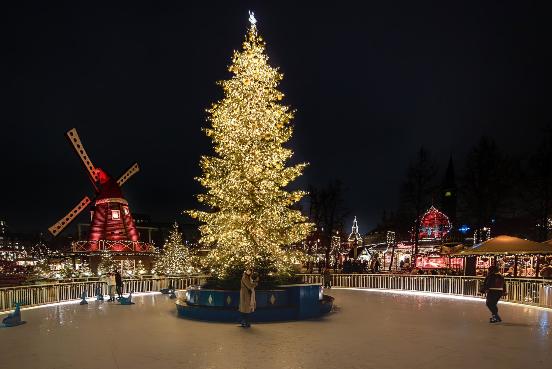 patinoire jardins tivoli