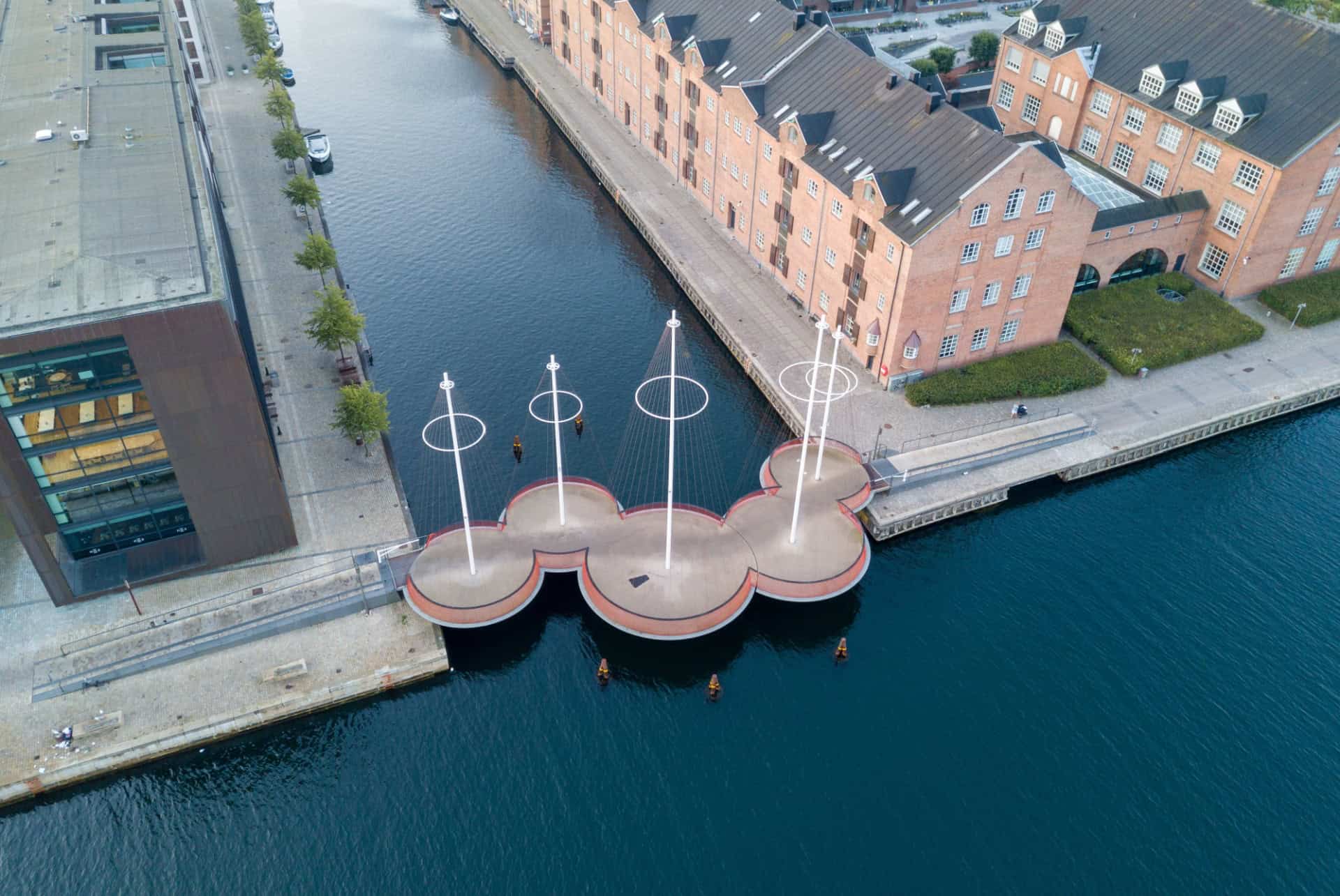 pont cirkelbroen chrisianshavn pont cirkelbroen chrisianshavn