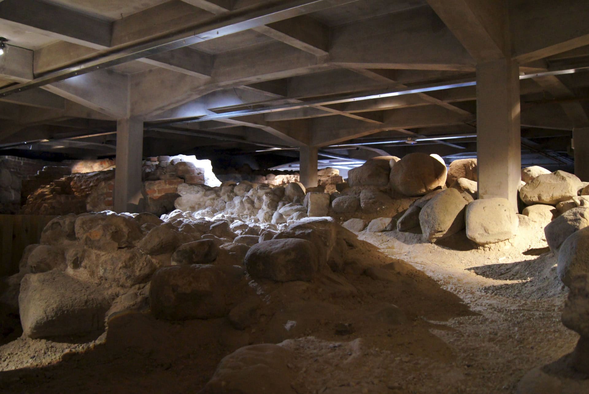 ruines christiansborg que faire copenhague quand il pleut
