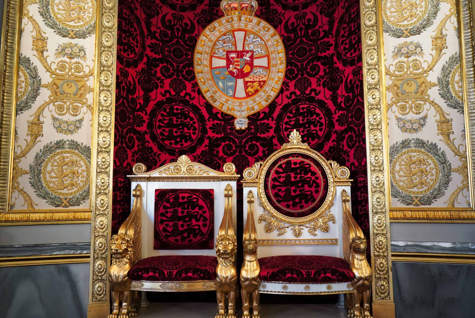 trones christiansborg