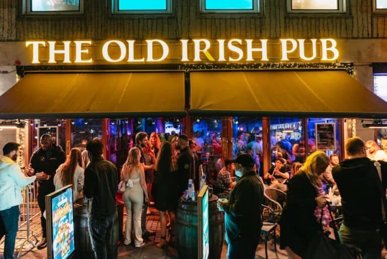 Visite guidée des pubs avec boissons offertes
