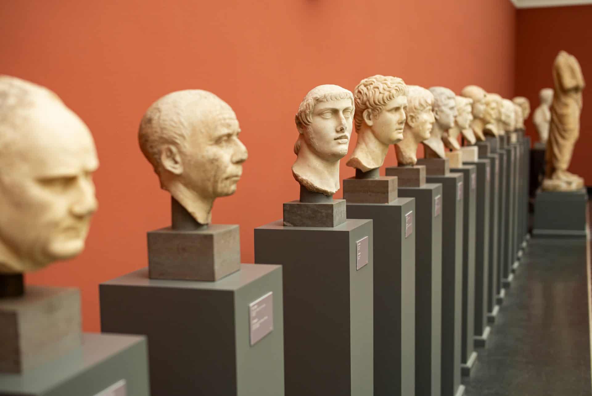 exposition buste ny carlsberg glyptotek