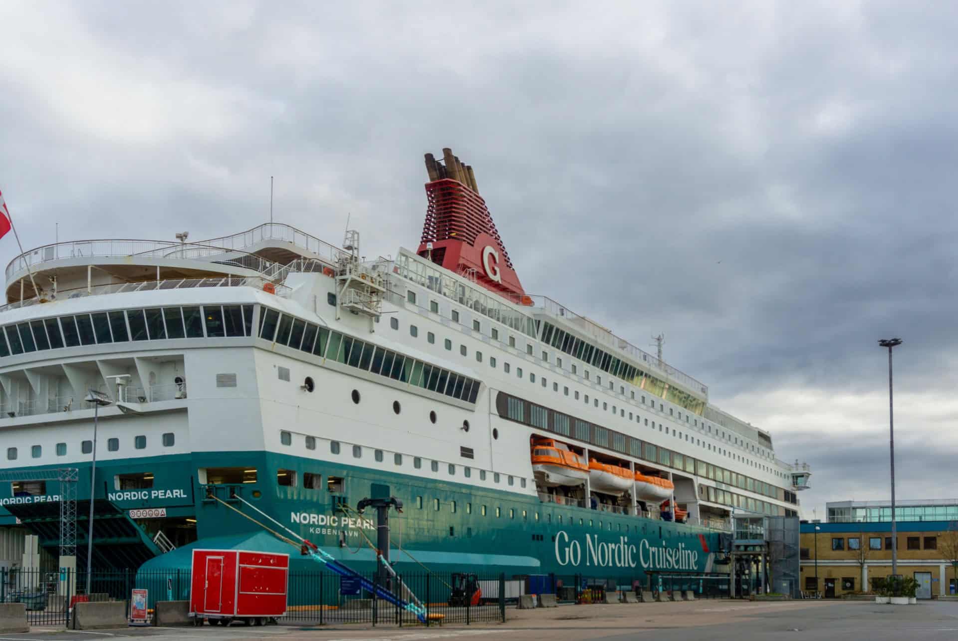 ferry copenhaguen oslo
