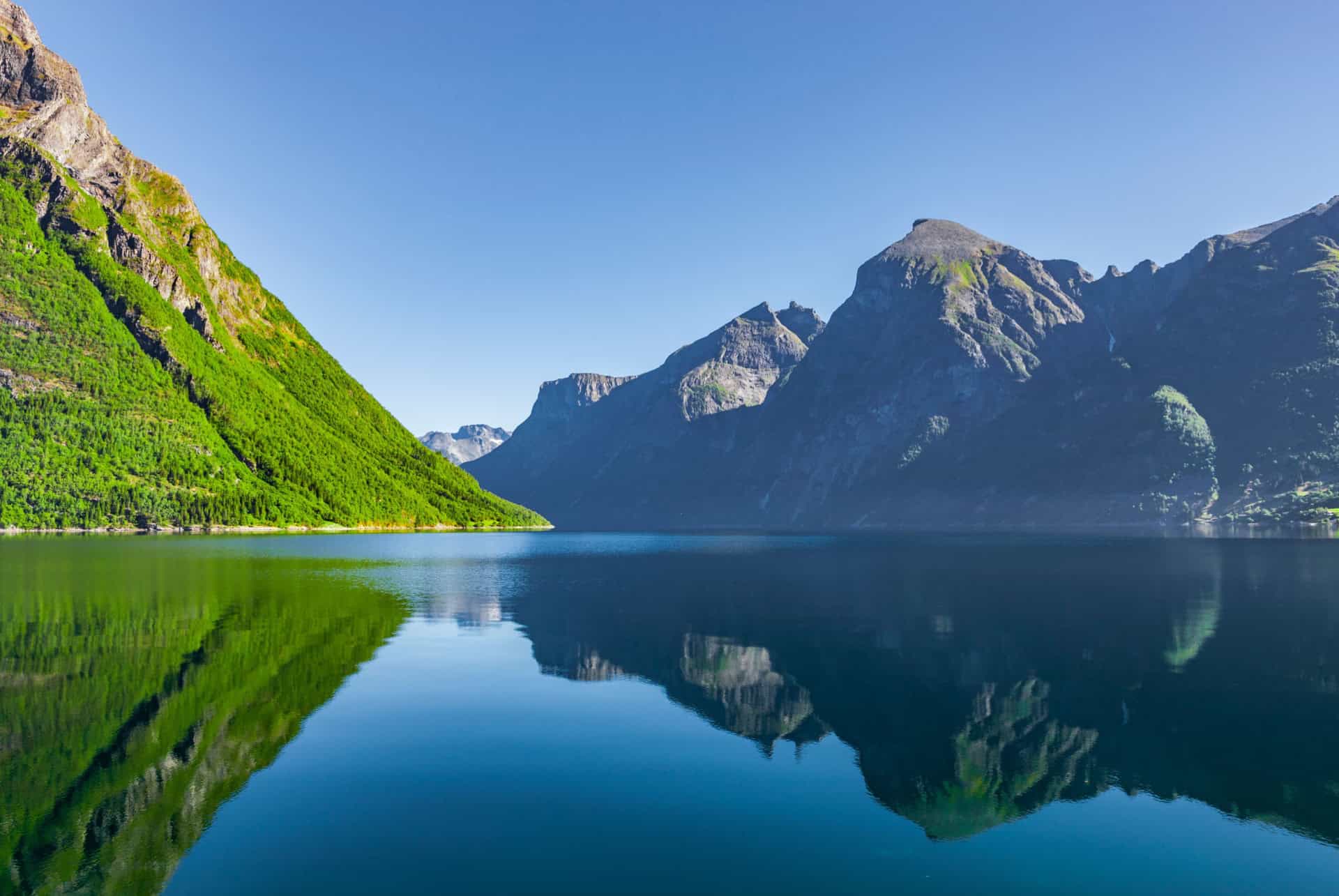 fjord norvege