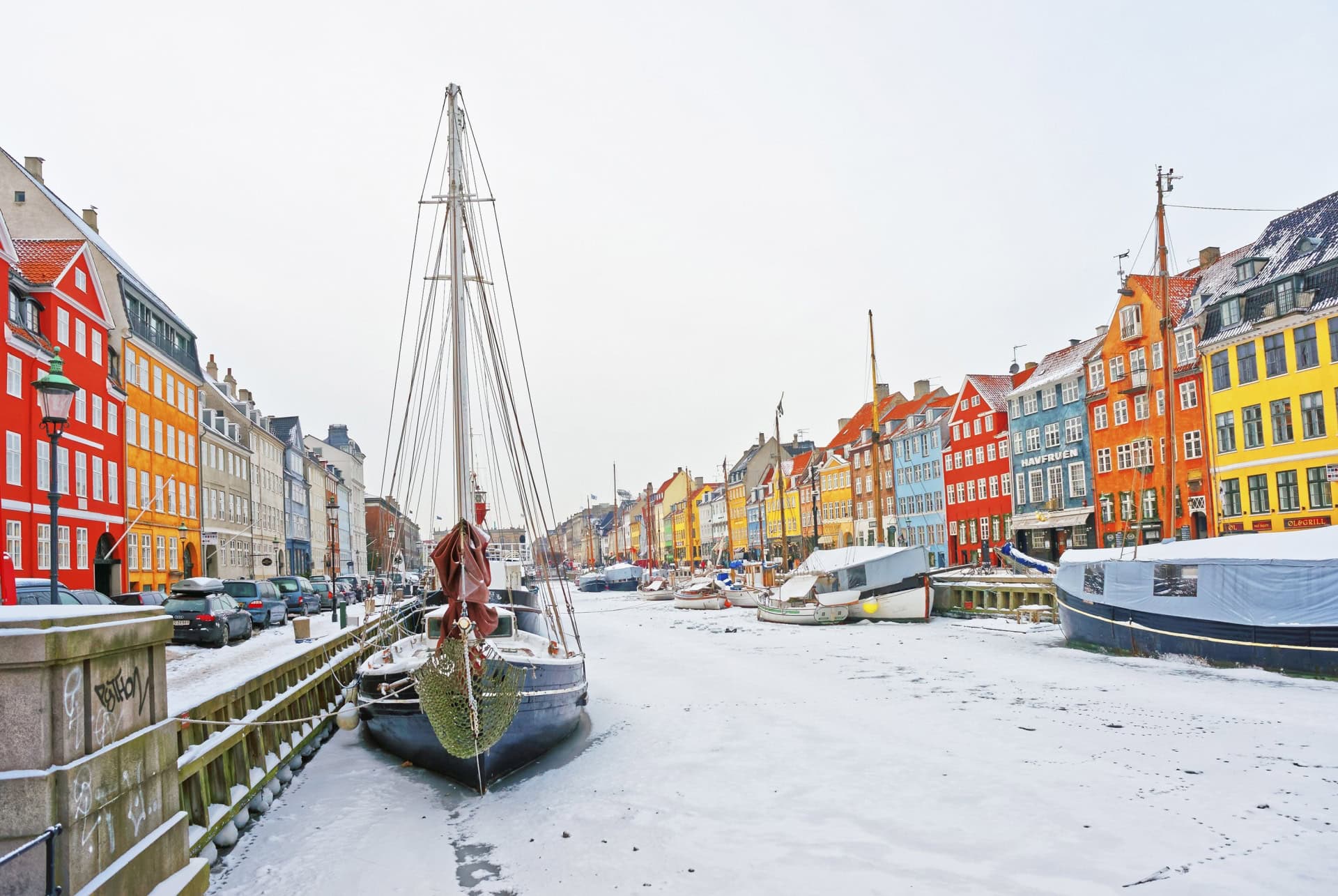nyhavn copenhague hiver nyhavn copenhague hiver