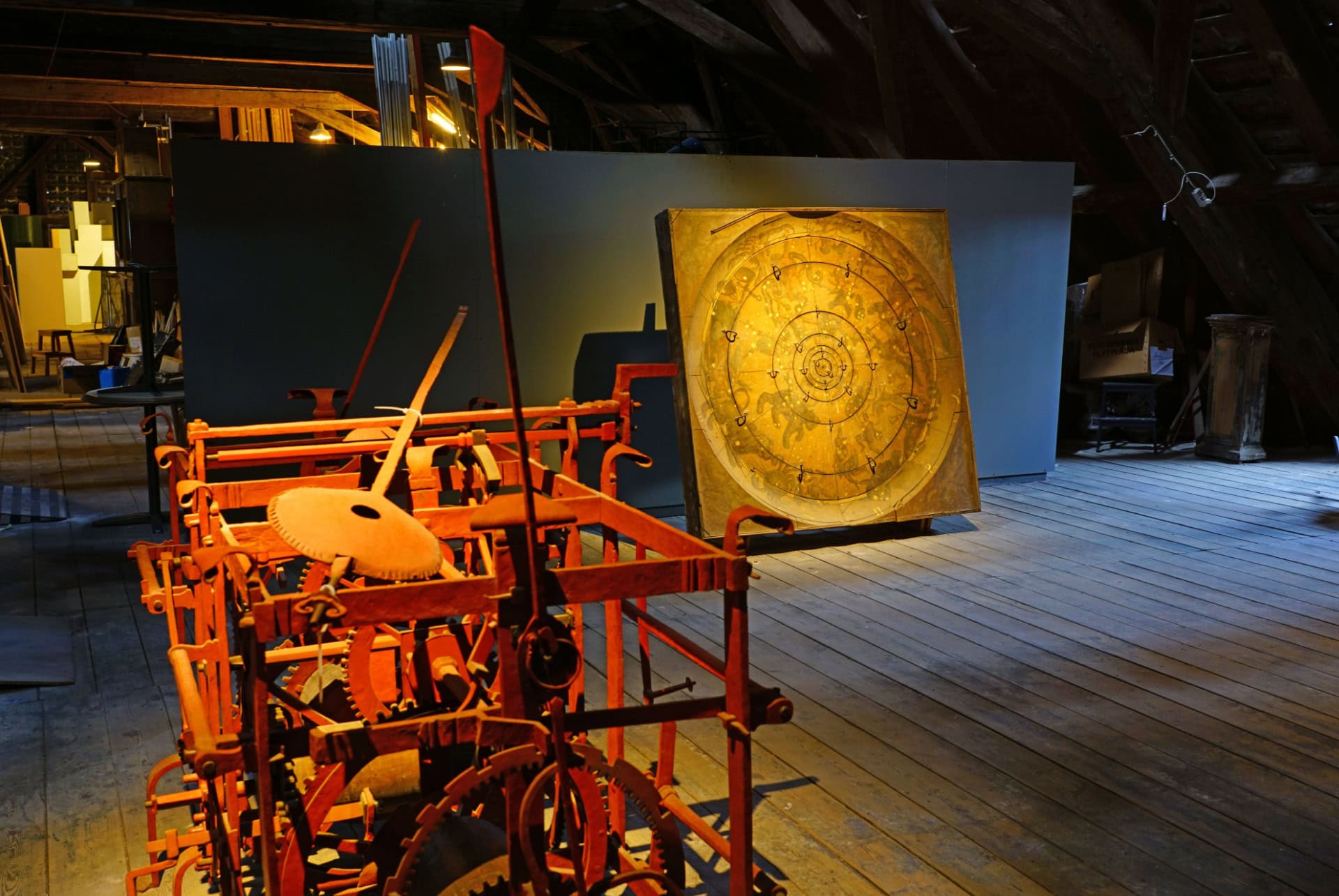 observatoire astronomique tour ronde