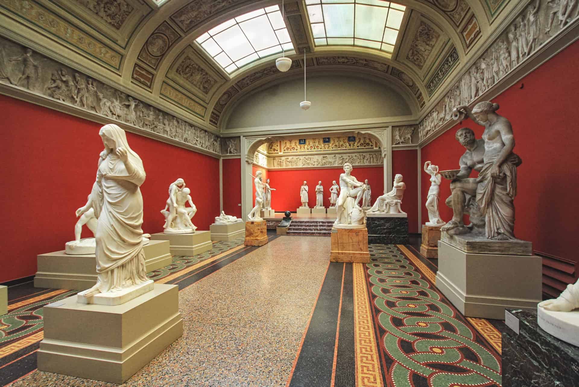 sculptures antiques glyptotheque