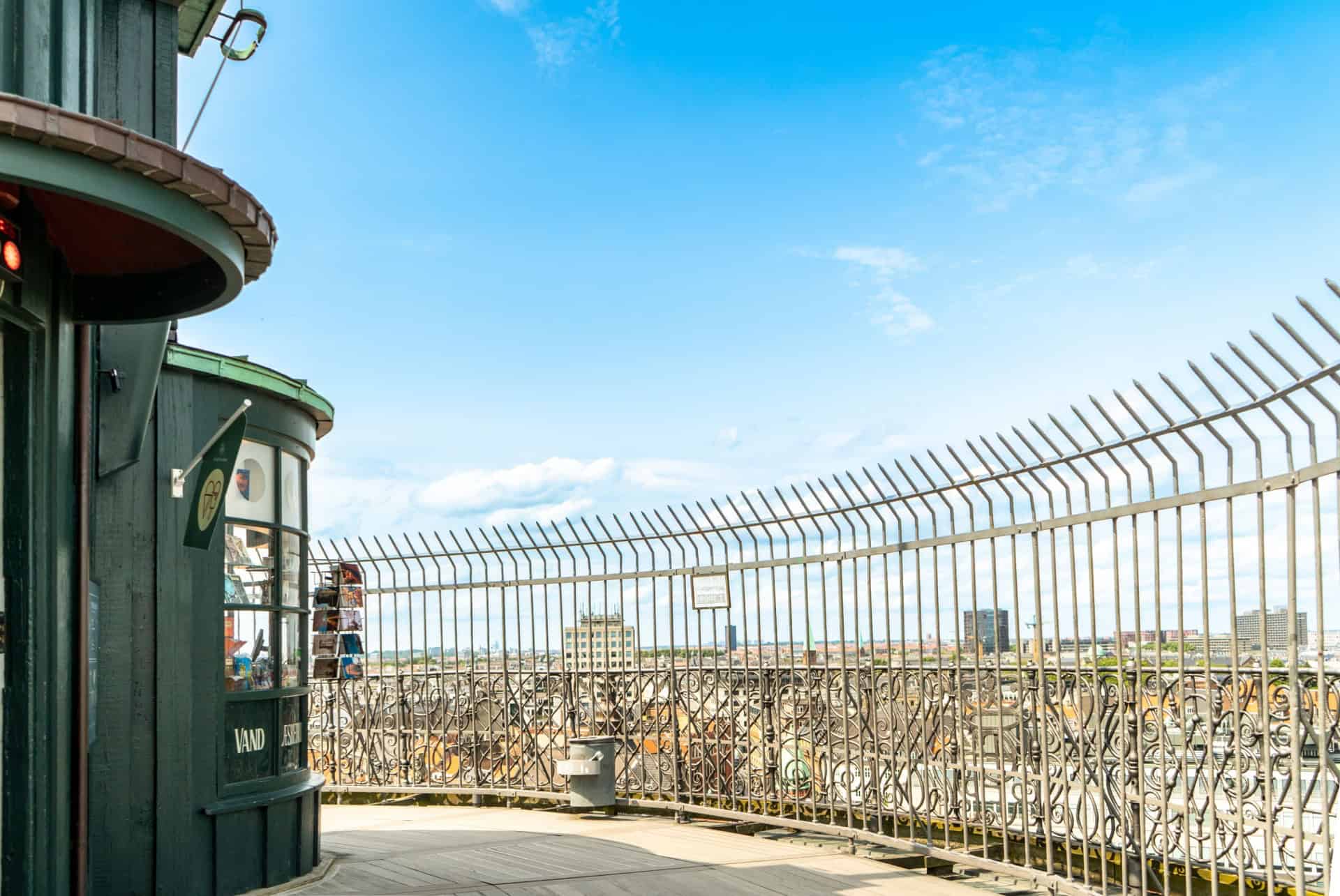 terrasse panoramique rundetarn