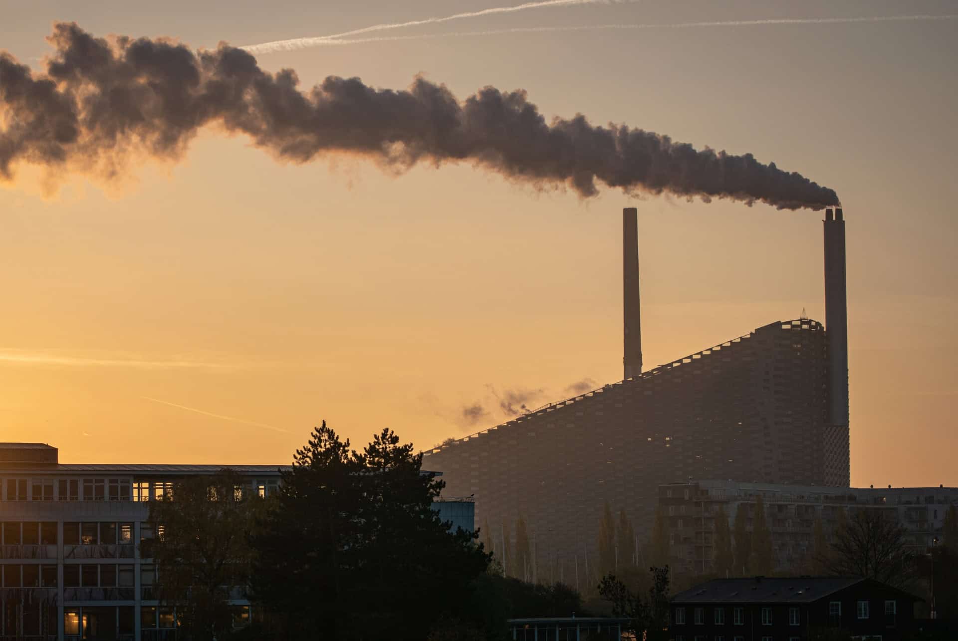 amager bakke coucher de soleil amager bakke coucher de soleil