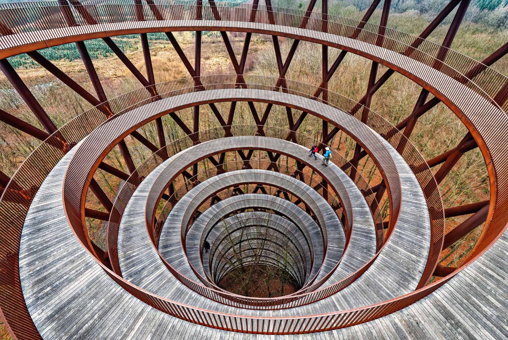 forest tower danemark forest tower danemark