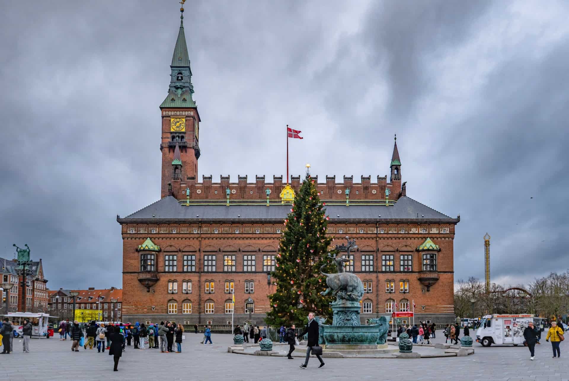 radhuspladsen stroget radhuspladsen stroget