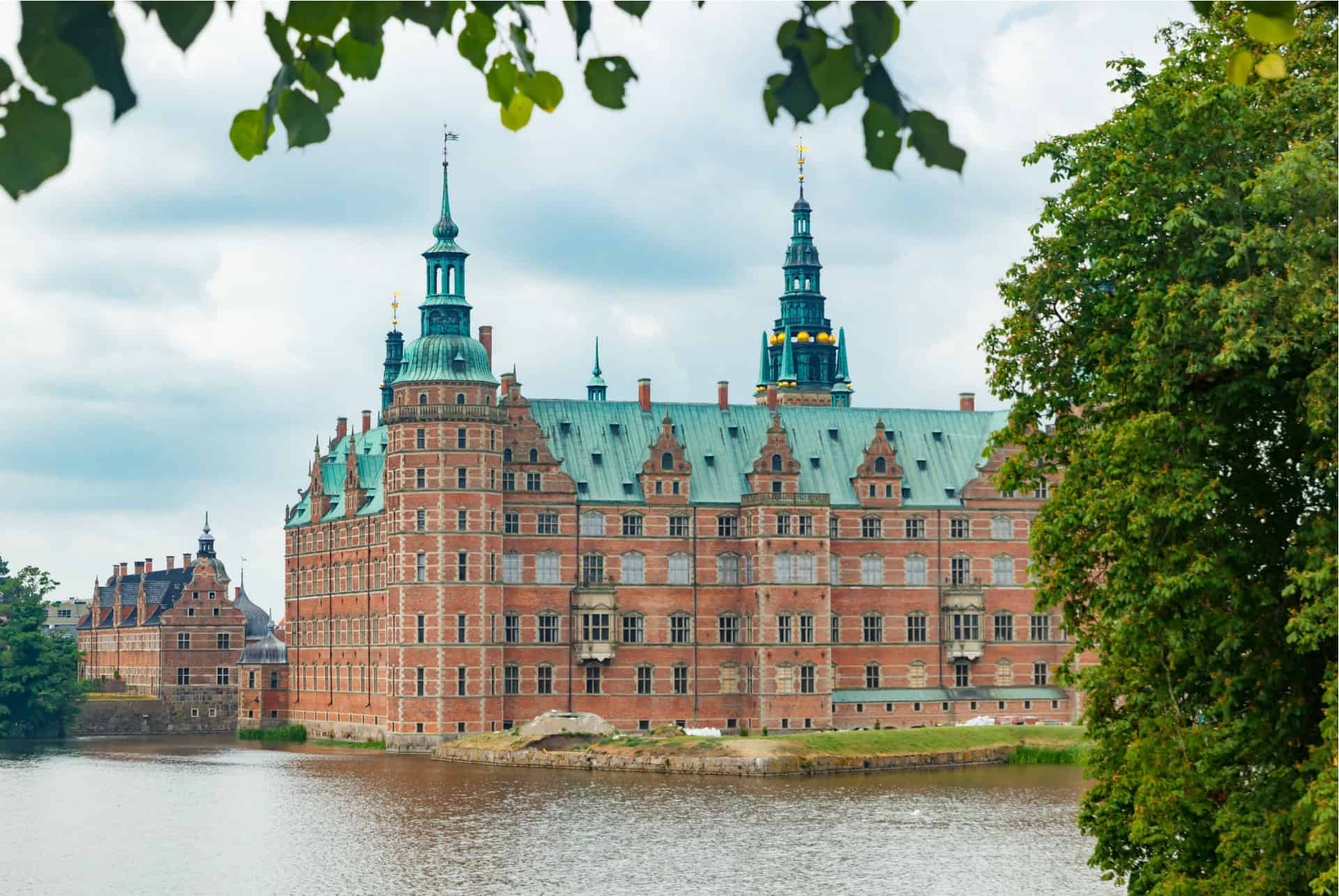 vue chateau frederiksborg vue chateau frederiksborg