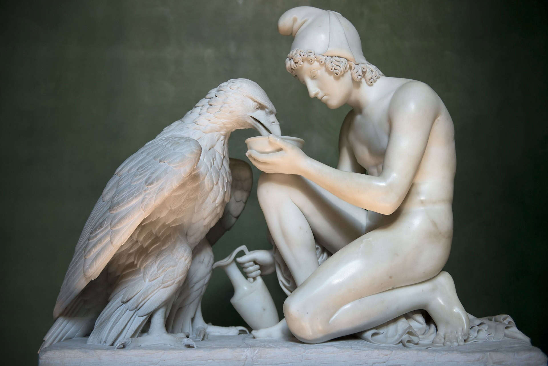 ganymede aigle musee thorvaldsen ganymede aigle musee thorvaldsen
