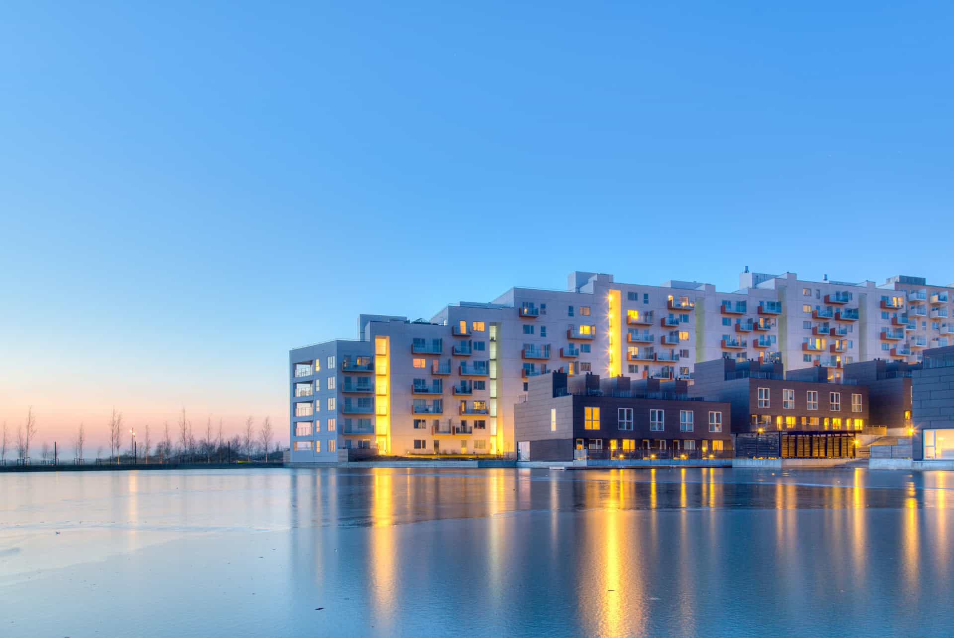 orestad quartier d'Ørestad