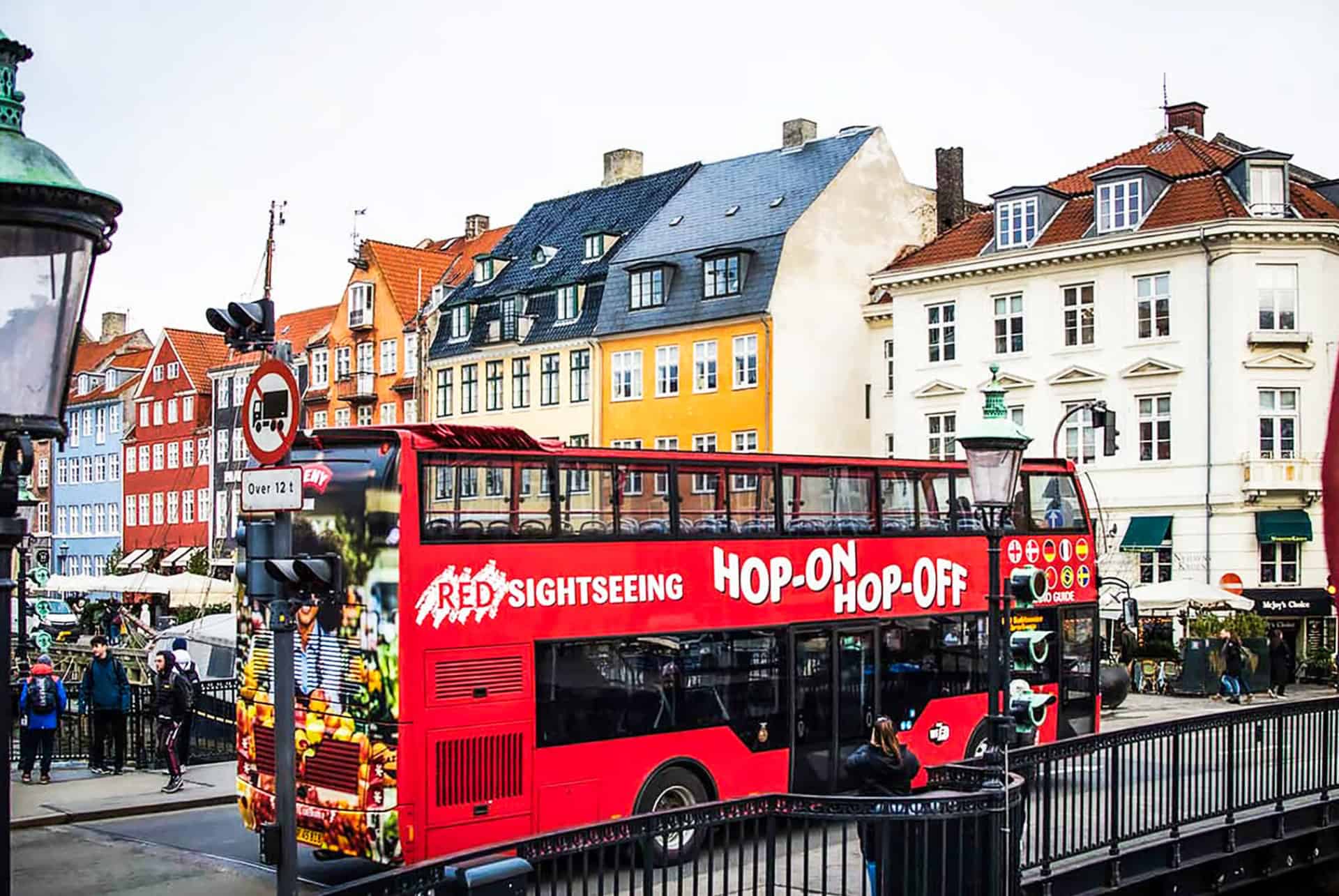 bus red sightseeing copenhague bus red sightseeing copenhague